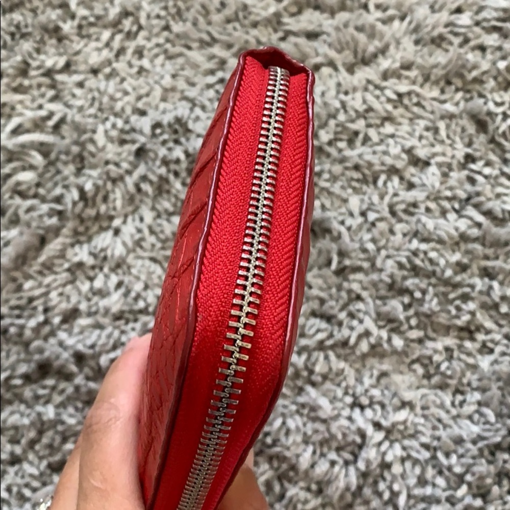 Alligator skin wallet - Picture 6 of 9